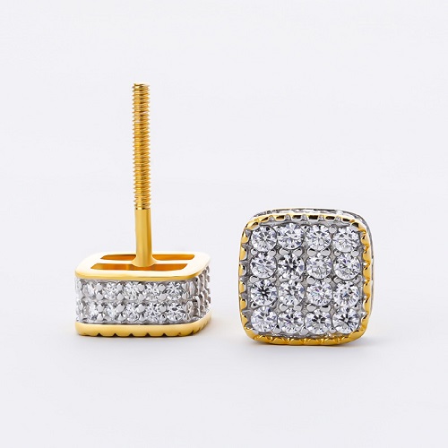 Factory Wholesale 925 Hypoallergenic stud earrings