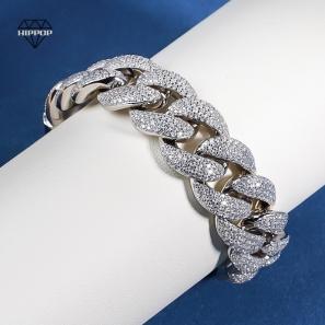 Cuban chain Bracelet Silver Wholesale