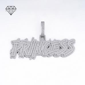 Princess diamond necklace Wholesale