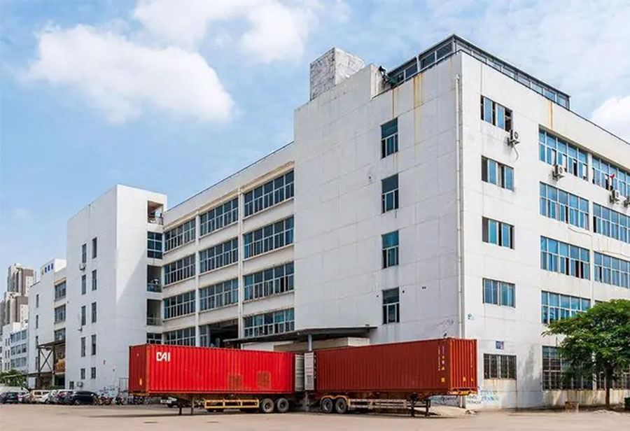 Building of China Jewelry manufacturer