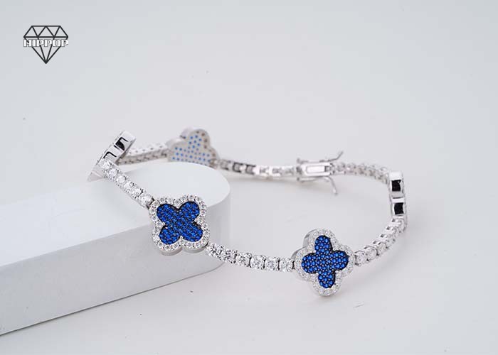 OEM silver clover Bracelets
